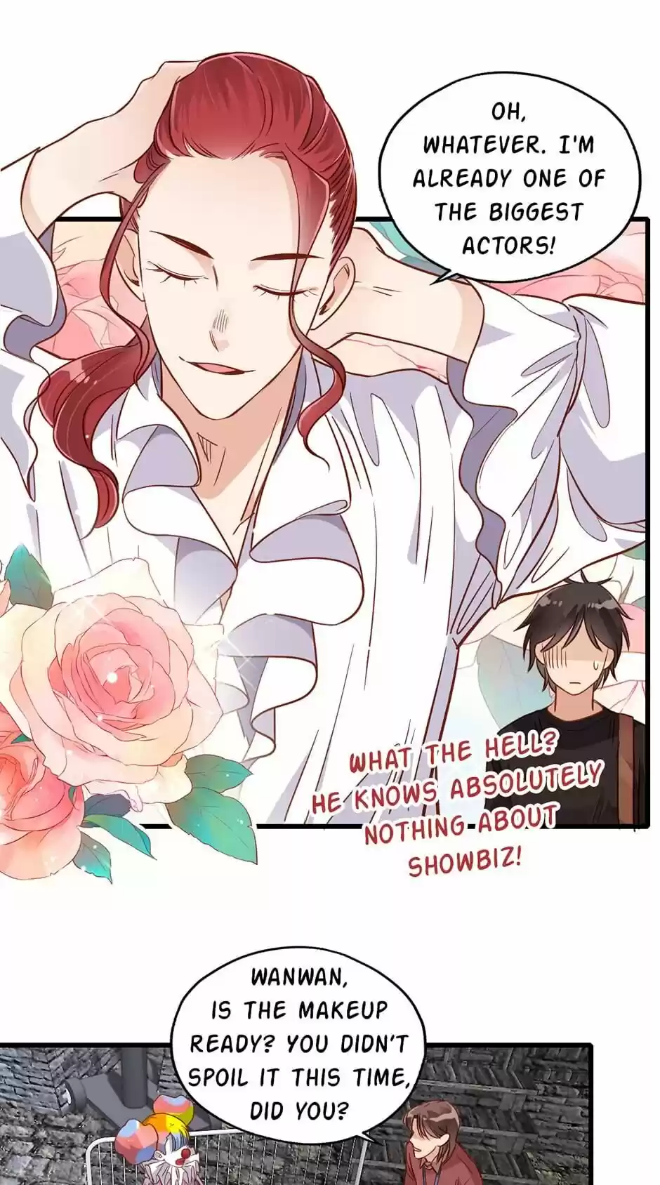 Lights, Camera, Love! Chapter 133