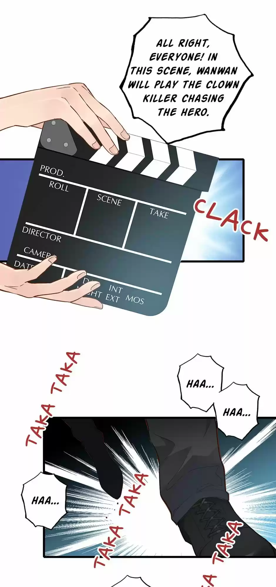 Lights, Camera, Love! Chapter 133