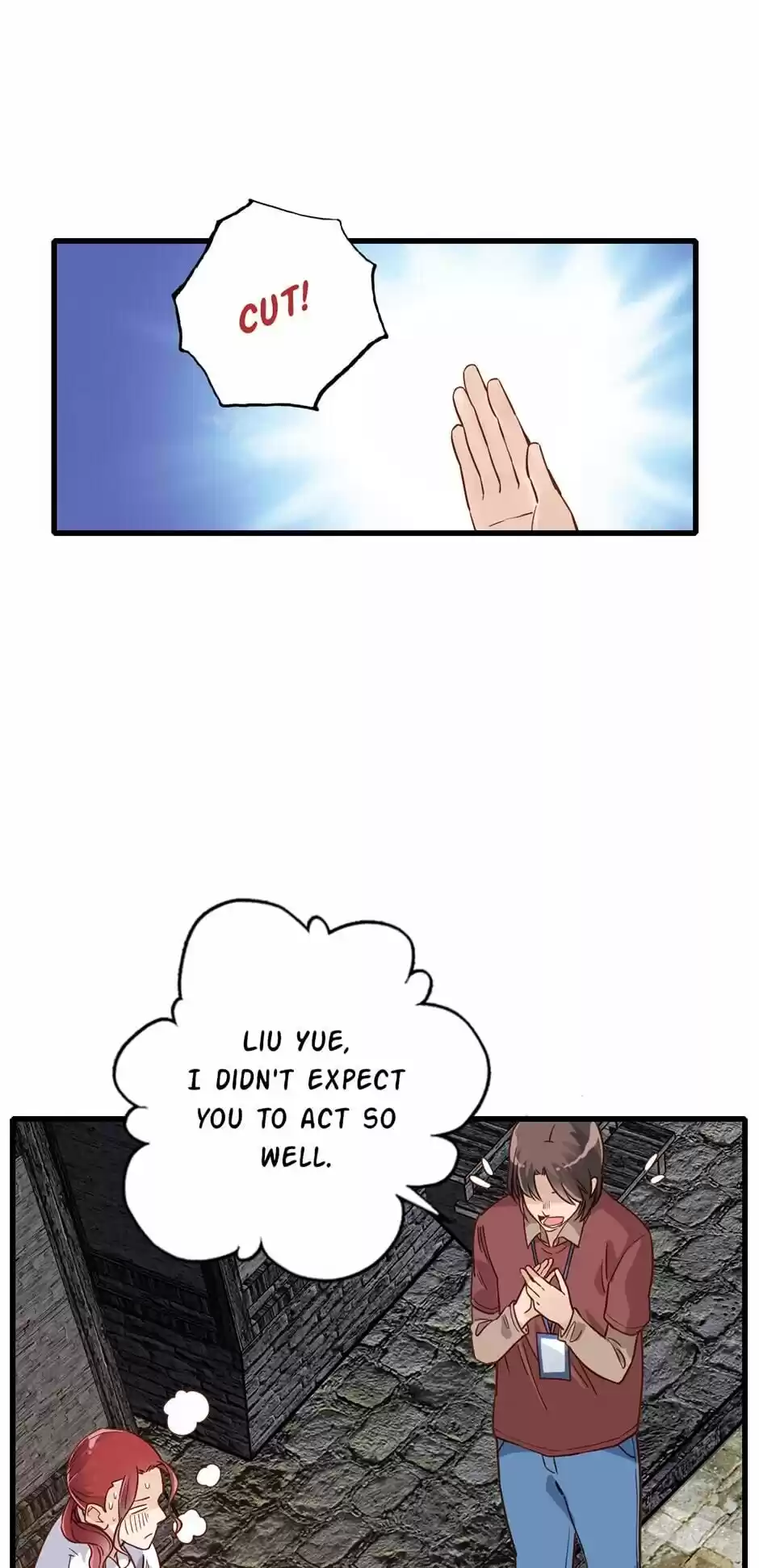 Lights, Camera, Love! Chapter 133