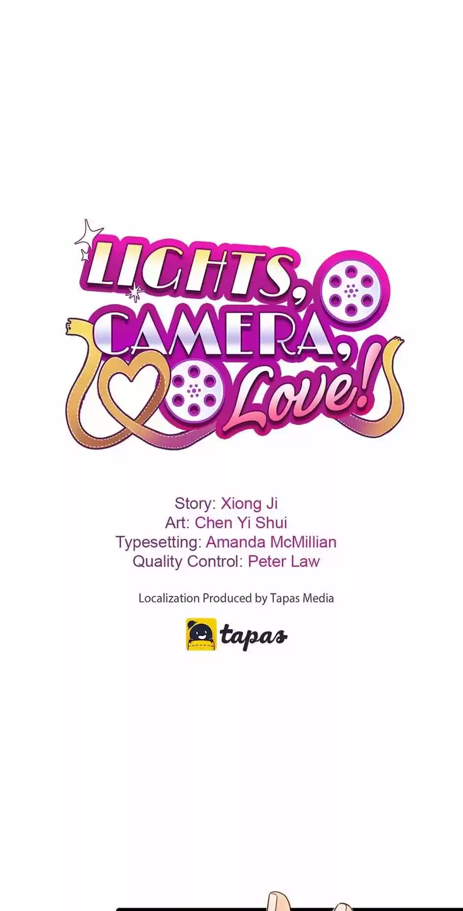 Lights, Camera, Love! Chapter 134