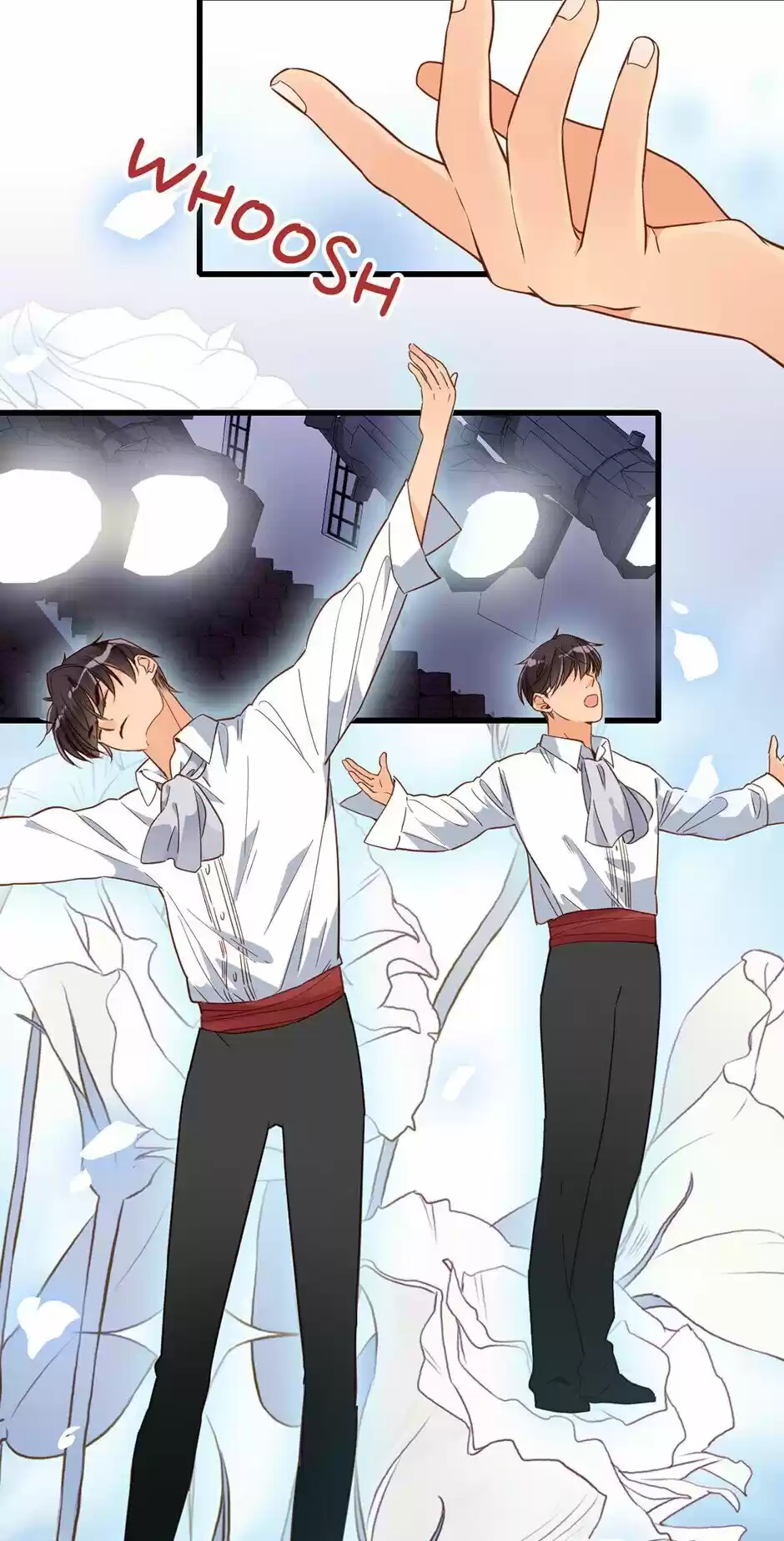 Lights, Camera, Love! Chapter 134