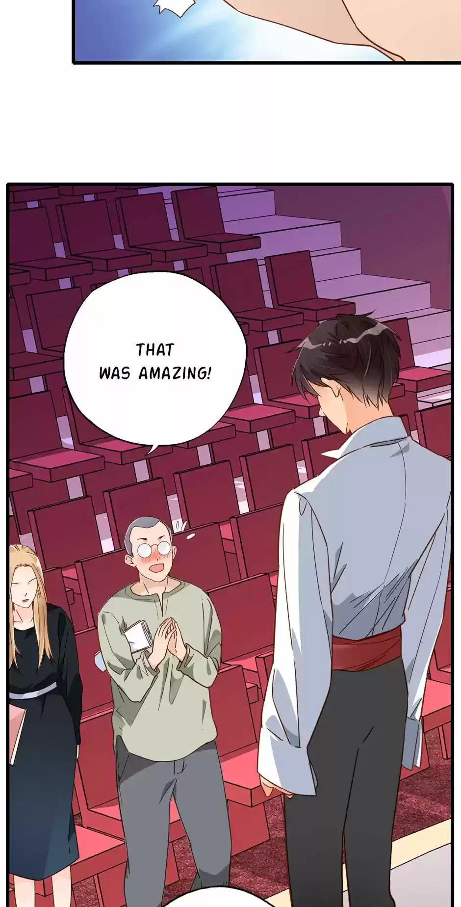 Lights, Camera, Love! Chapter 134