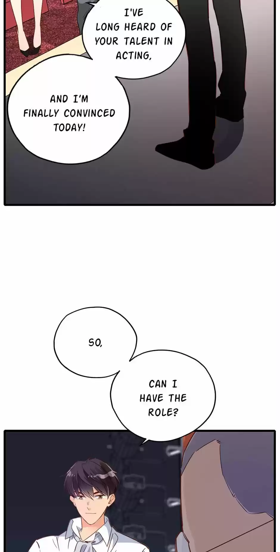 Lights, Camera, Love! Chapter 134