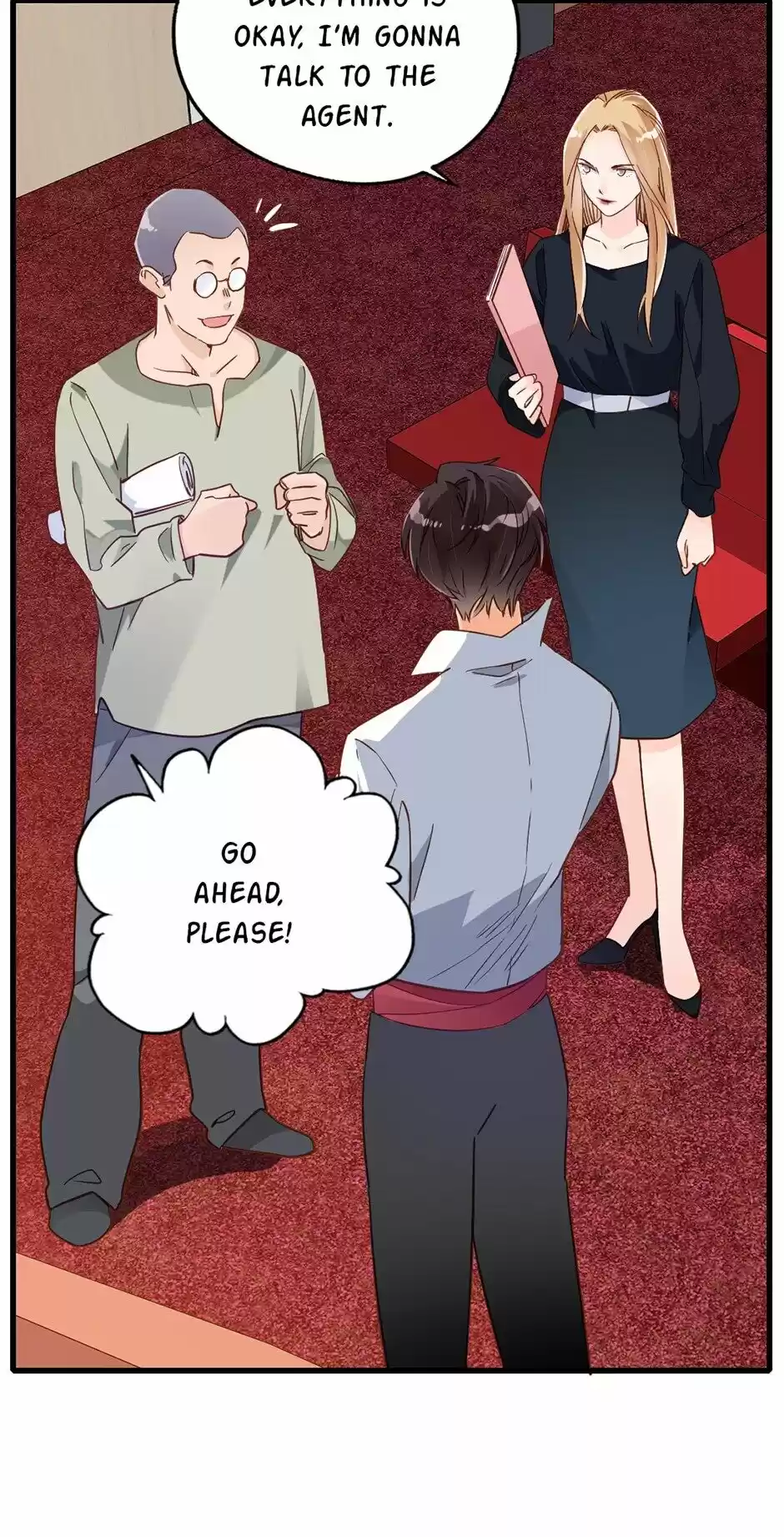 Lights, Camera, Love! Chapter 134