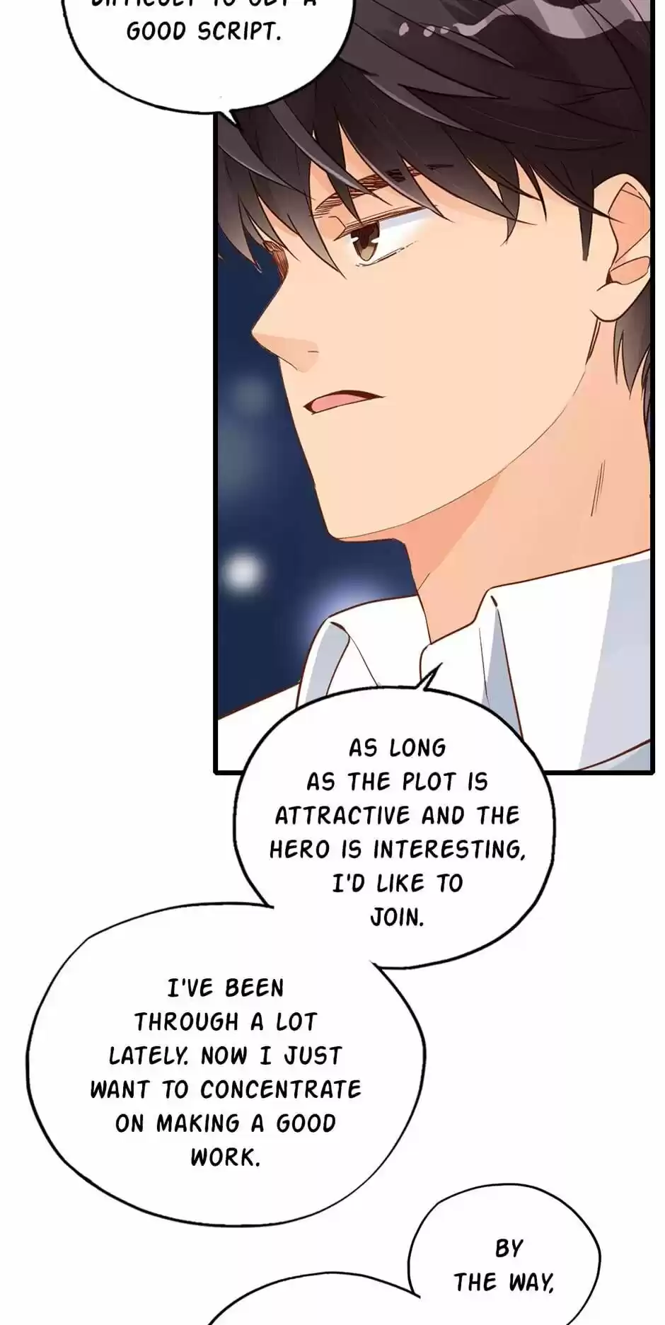 Lights, Camera, Love! Chapter 134