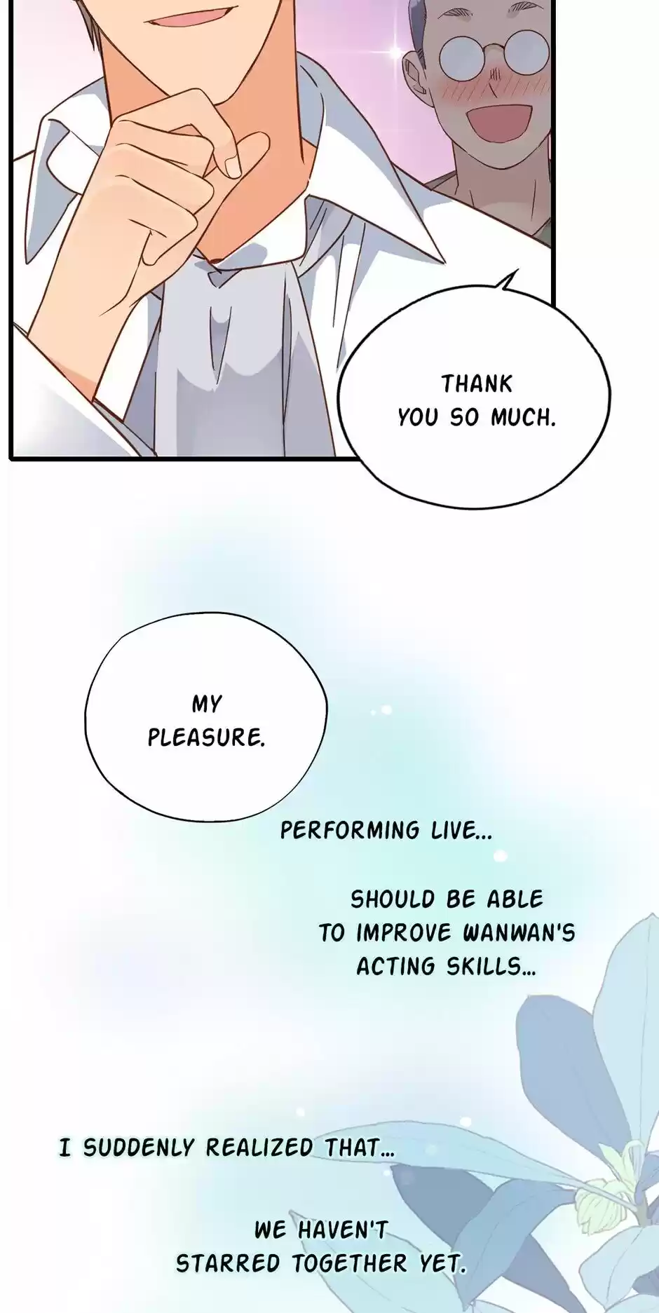 Lights, Camera, Love! Chapter 134