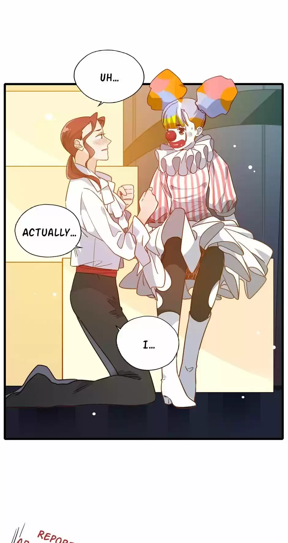 Lights, Camera, Love! Chapter 134