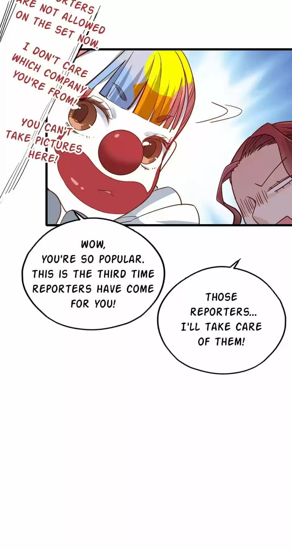 Lights, Camera, Love! Chapter 134