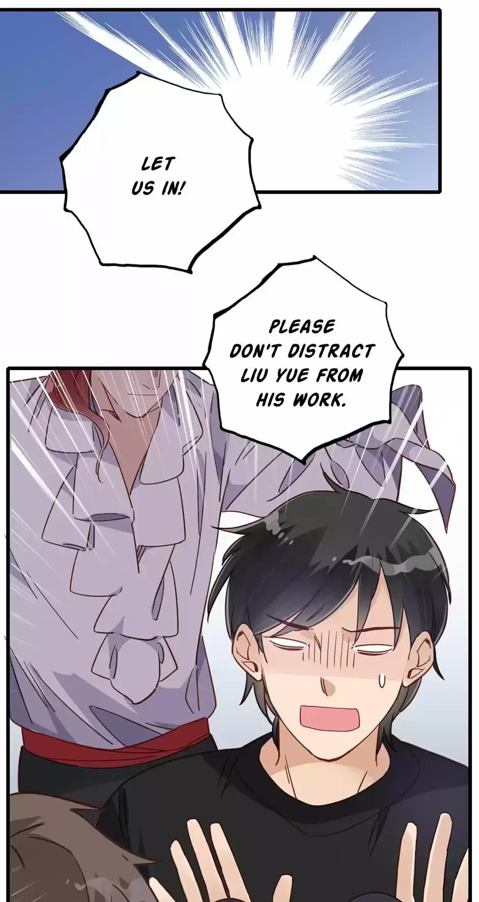 Lights, Camera, Love! Chapter 134