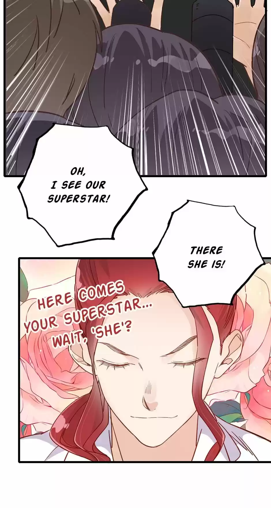 Lights, Camera, Love! Chapter 134