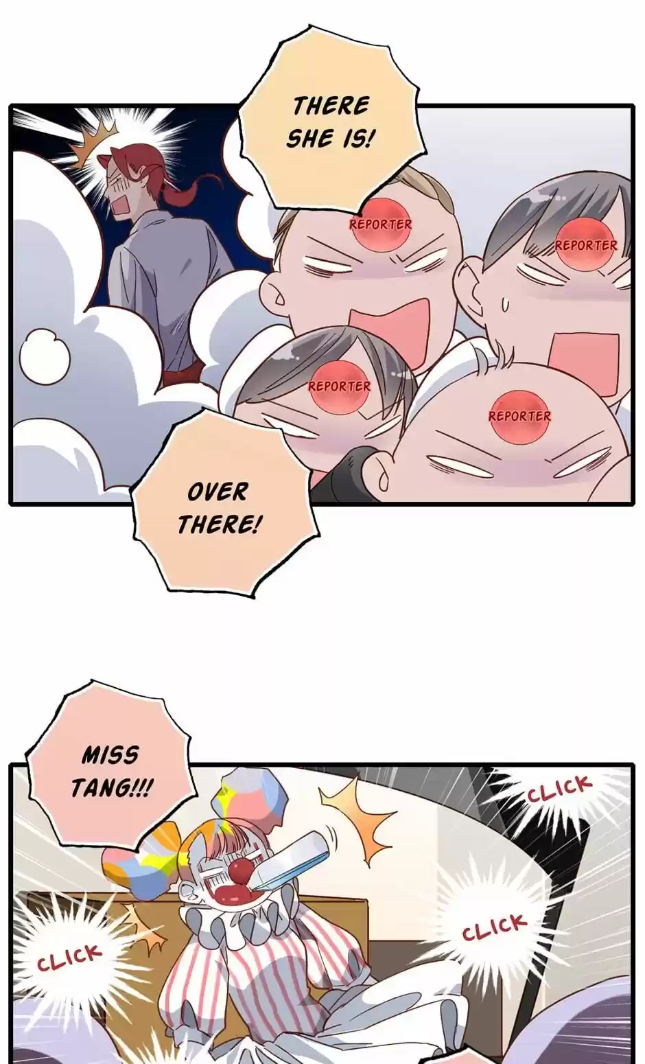 Lights, Camera, Love! Chapter 134