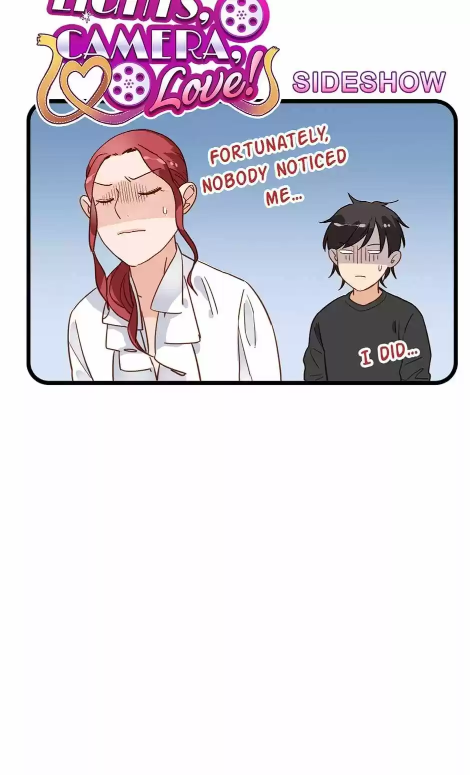 Lights, Camera, Love! Chapter 134