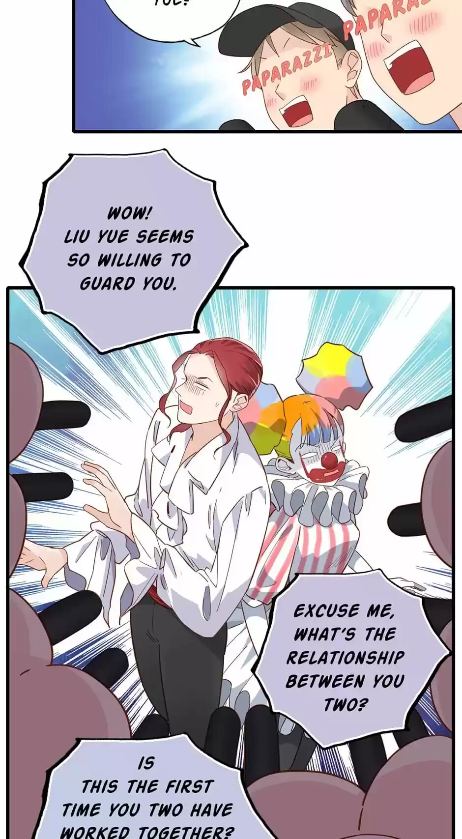 Lights, Camera, Love! Chapter 135