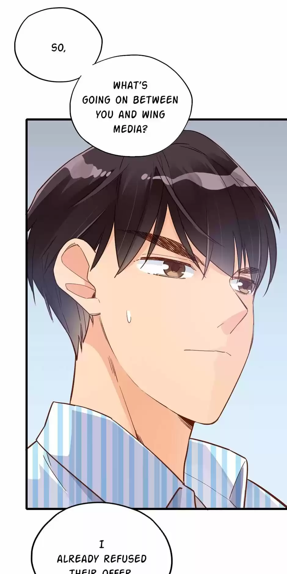 Lights, Camera, Love! Chapter 135