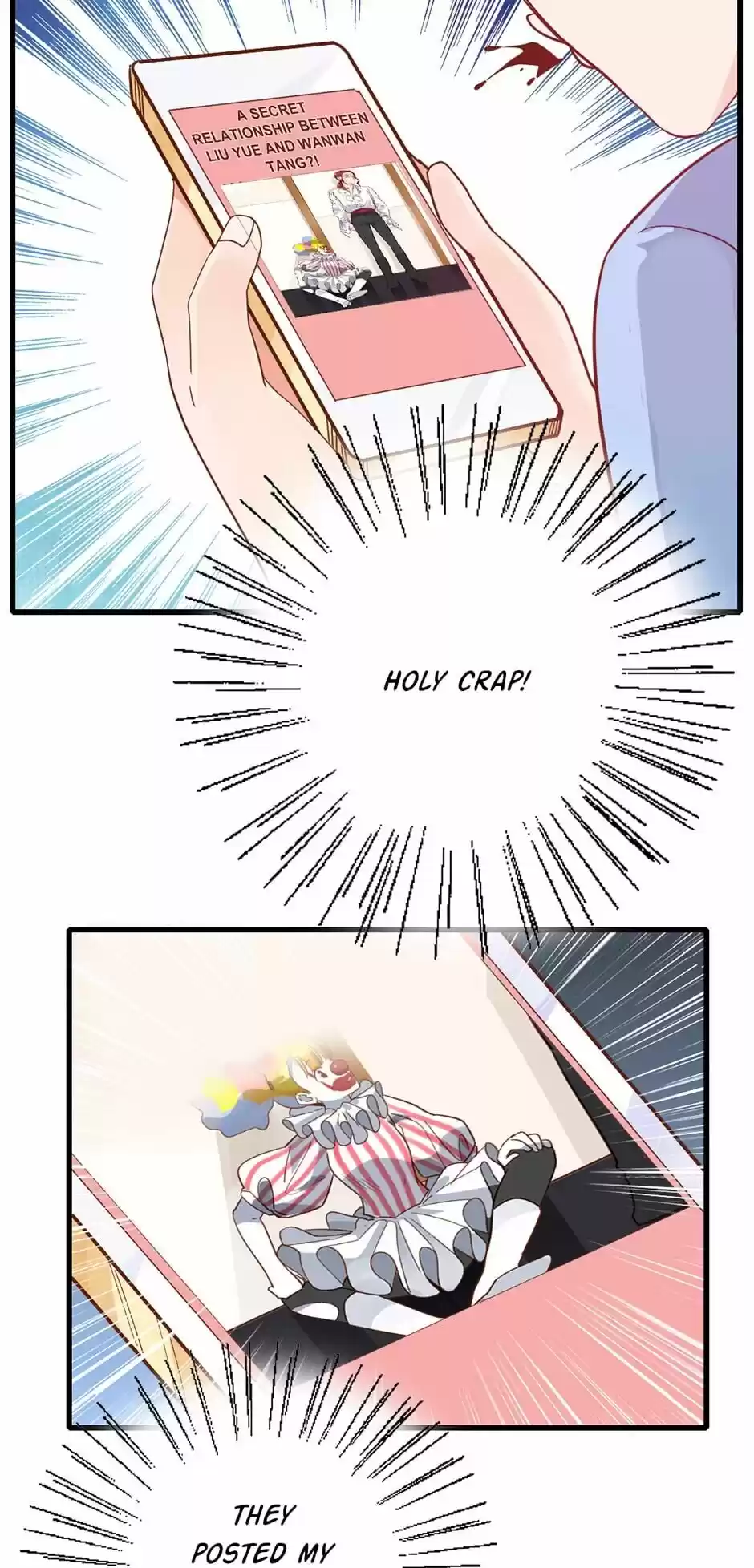 Lights, Camera, Love! Chapter 135