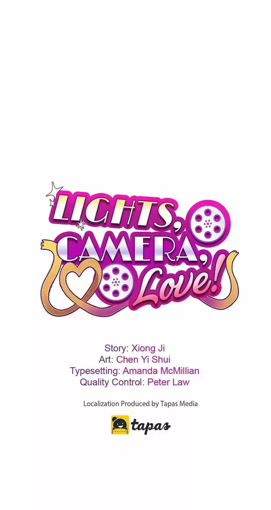 Lights, Camera, Love! Chapter 136
