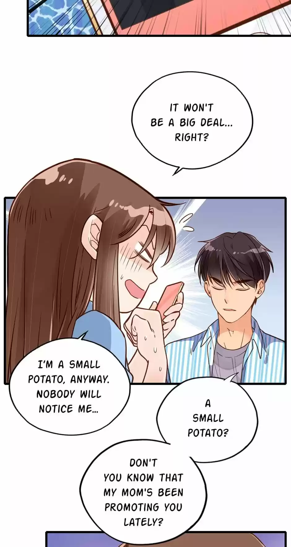 Lights, Camera, Love! Chapter 136