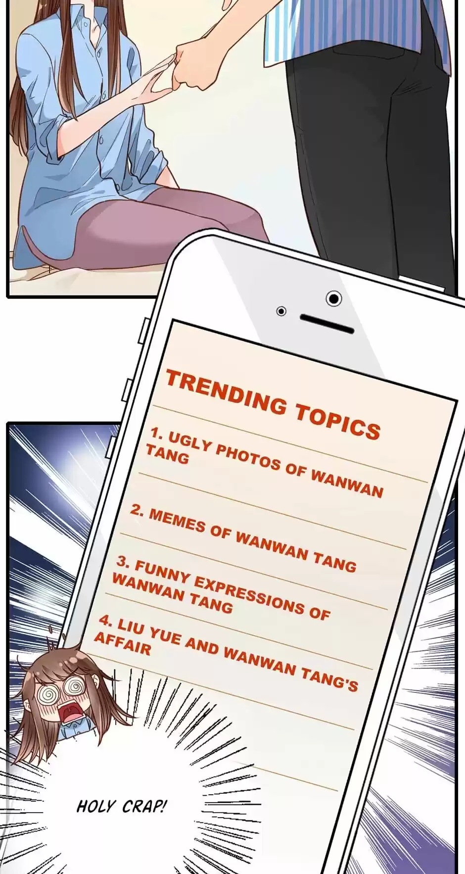 Lights, Camera, Love! Chapter 136