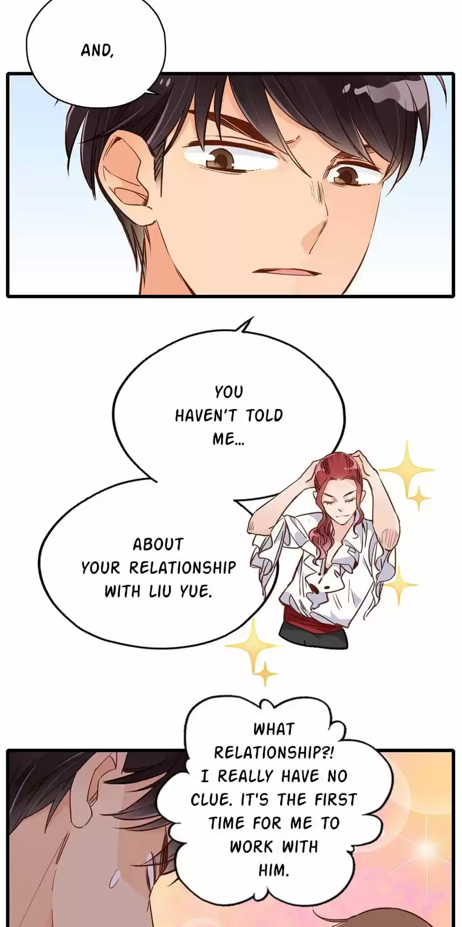 Lights, Camera, Love! Chapter 136