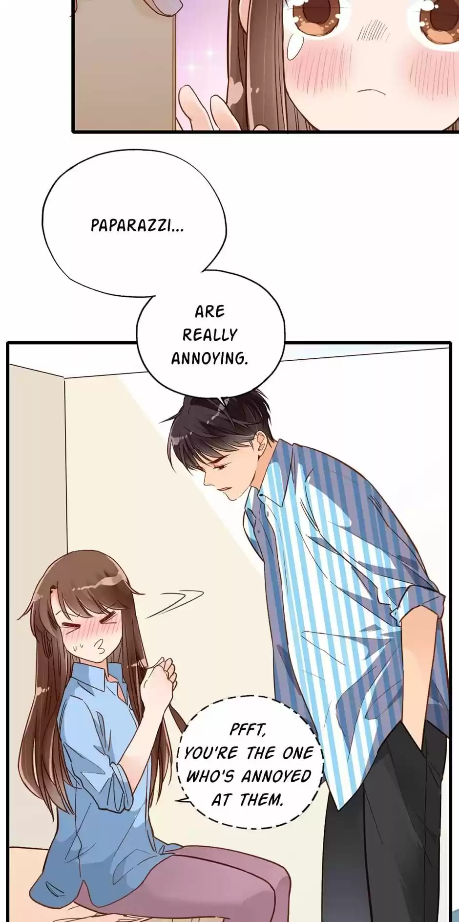 Lights, Camera, Love! Chapter 136