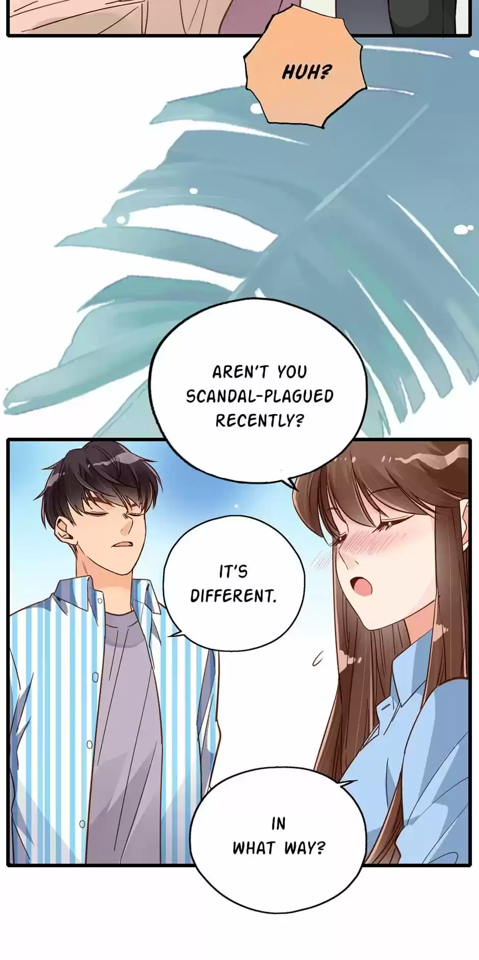 Lights, Camera, Love! Chapter 136