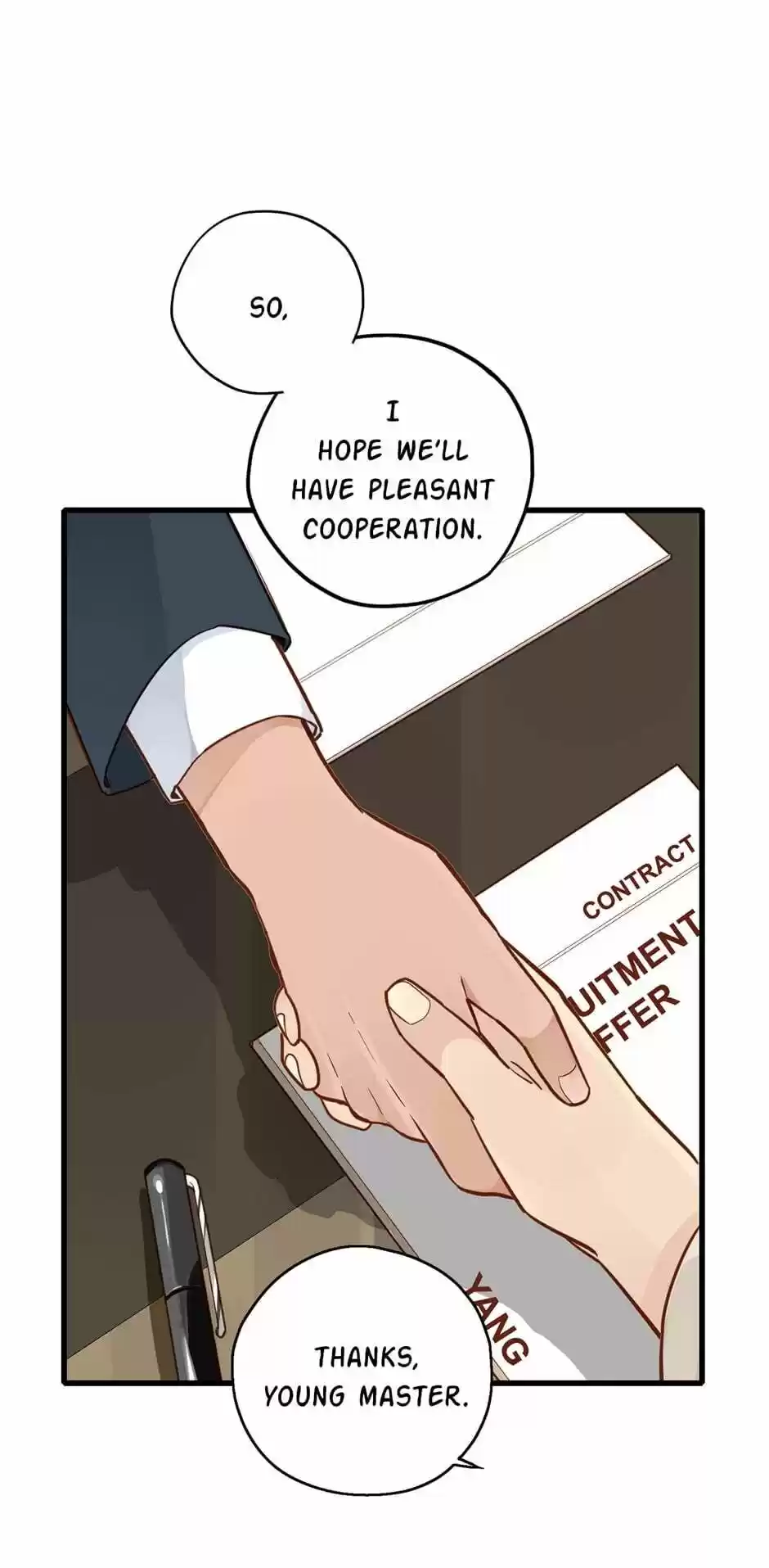 Lights, Camera, Love! Chapter 136