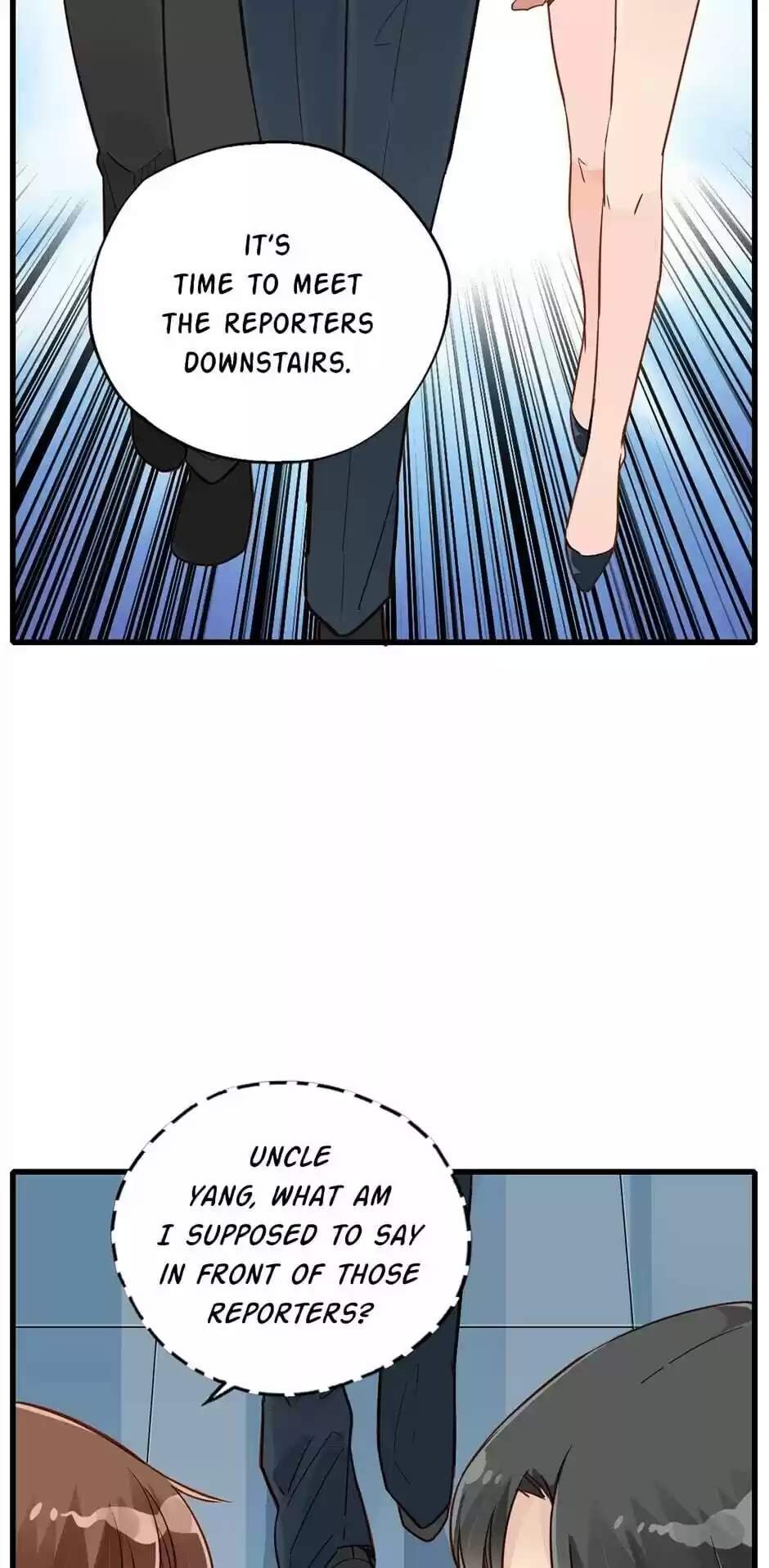 Lights, Camera, Love! Chapter 136