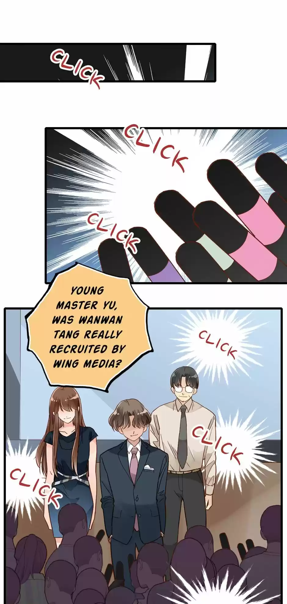 Lights, Camera, Love! Chapter 136