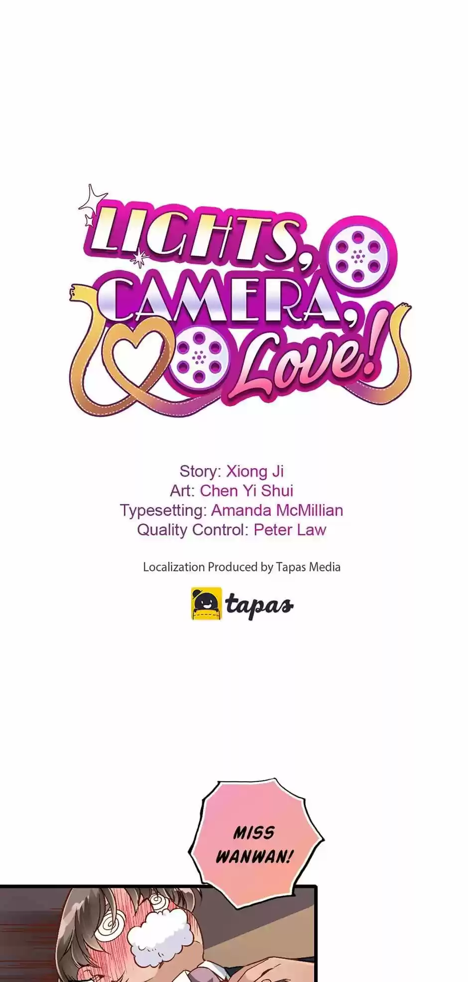 Lights, Camera, Love! Chapter 137