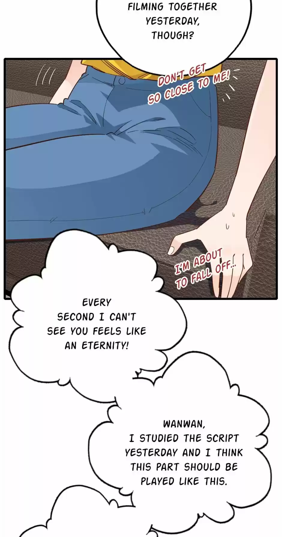 Lights, Camera, Love! Chapter 137