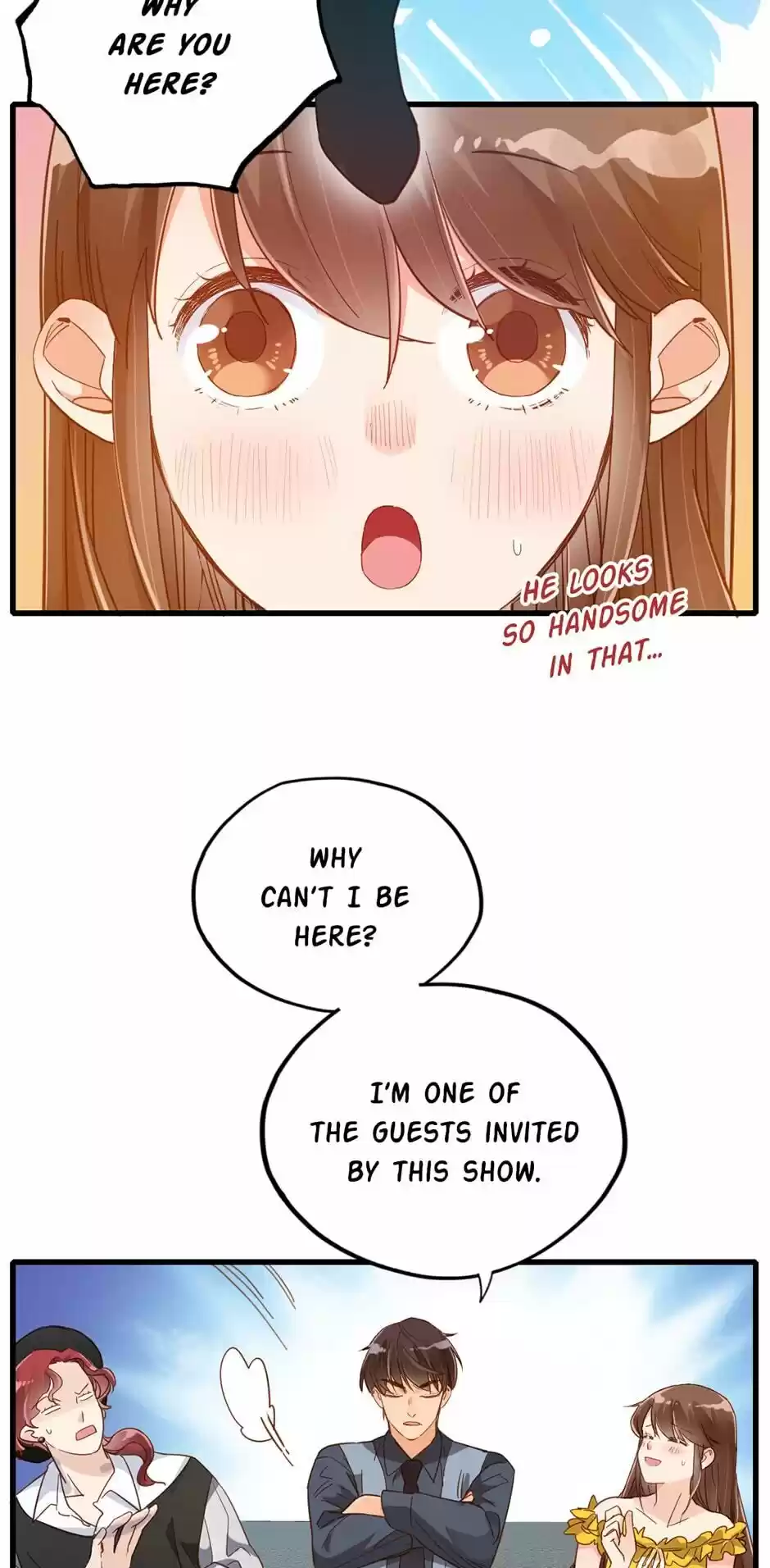 Lights, Camera, Love! Chapter 137