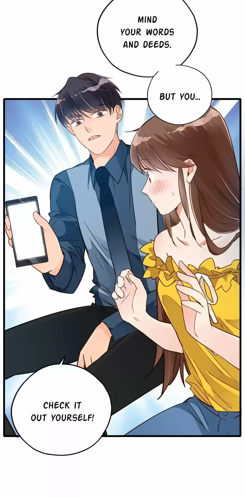 Lights, Camera, Love! Chapter 137