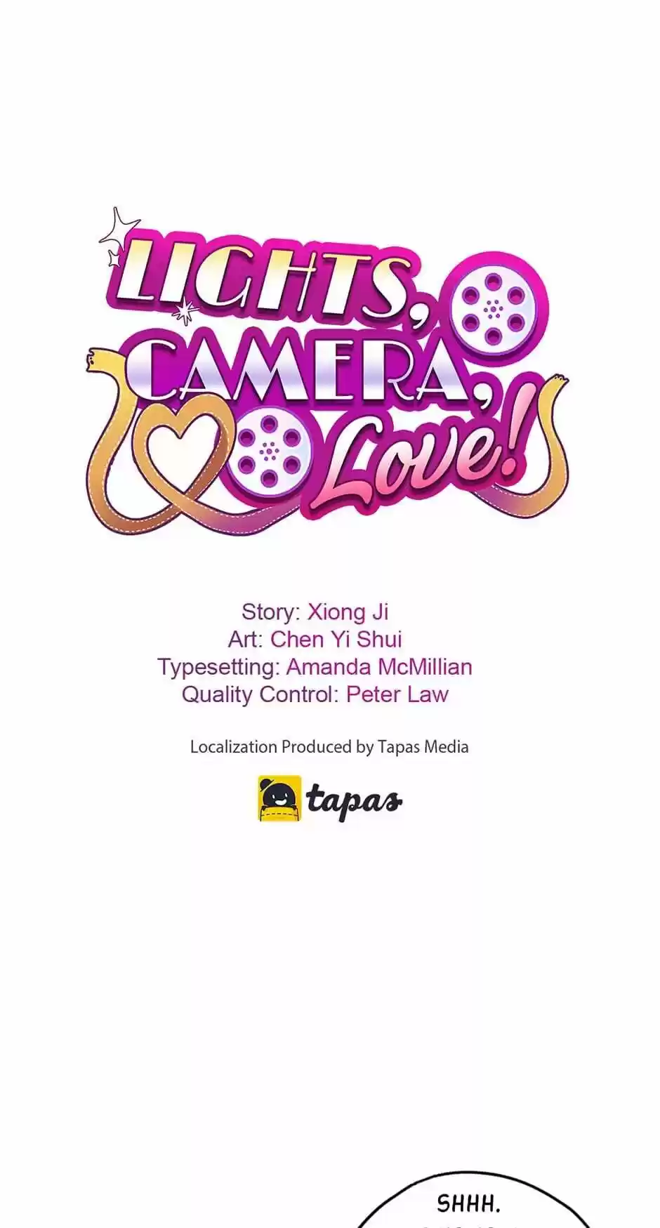 Lights, Camera, Love! Chapter 138