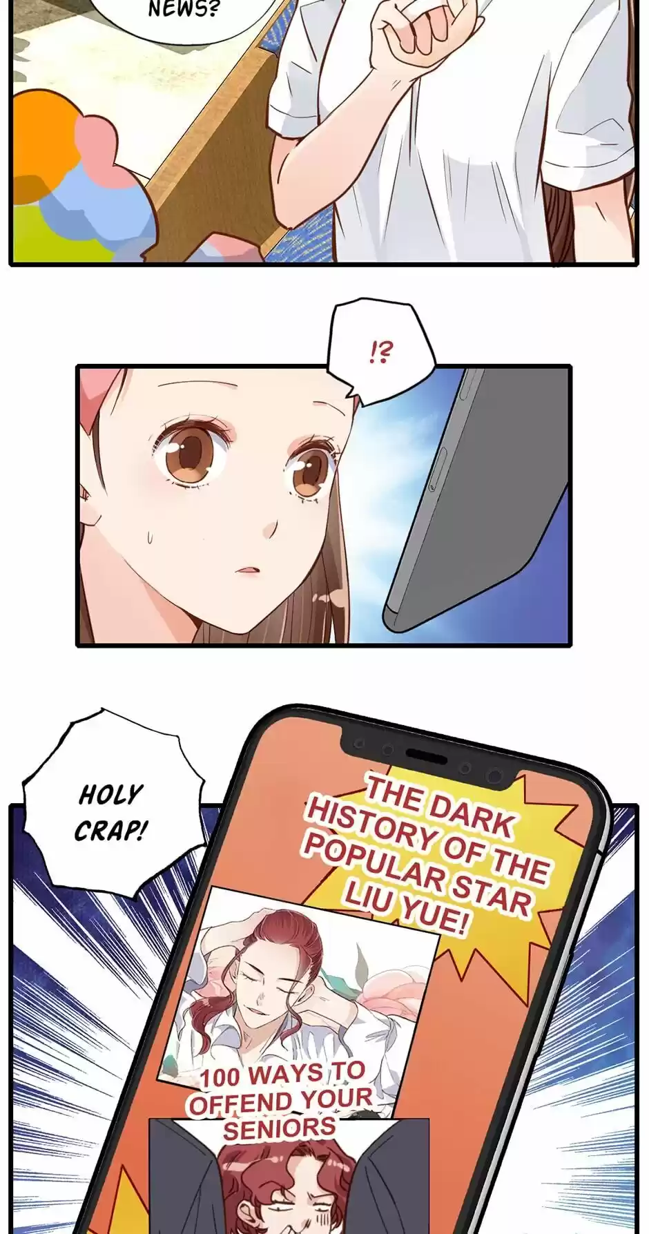 Lights, Camera, Love! Chapter 139