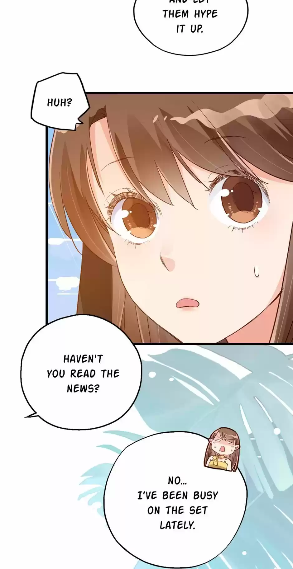 Lights, Camera, Love! Chapter 139