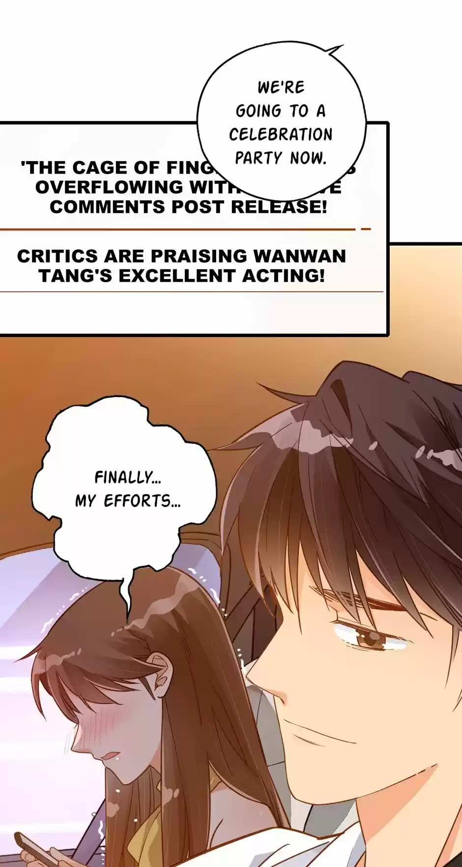 Lights, Camera, Love! Chapter 139