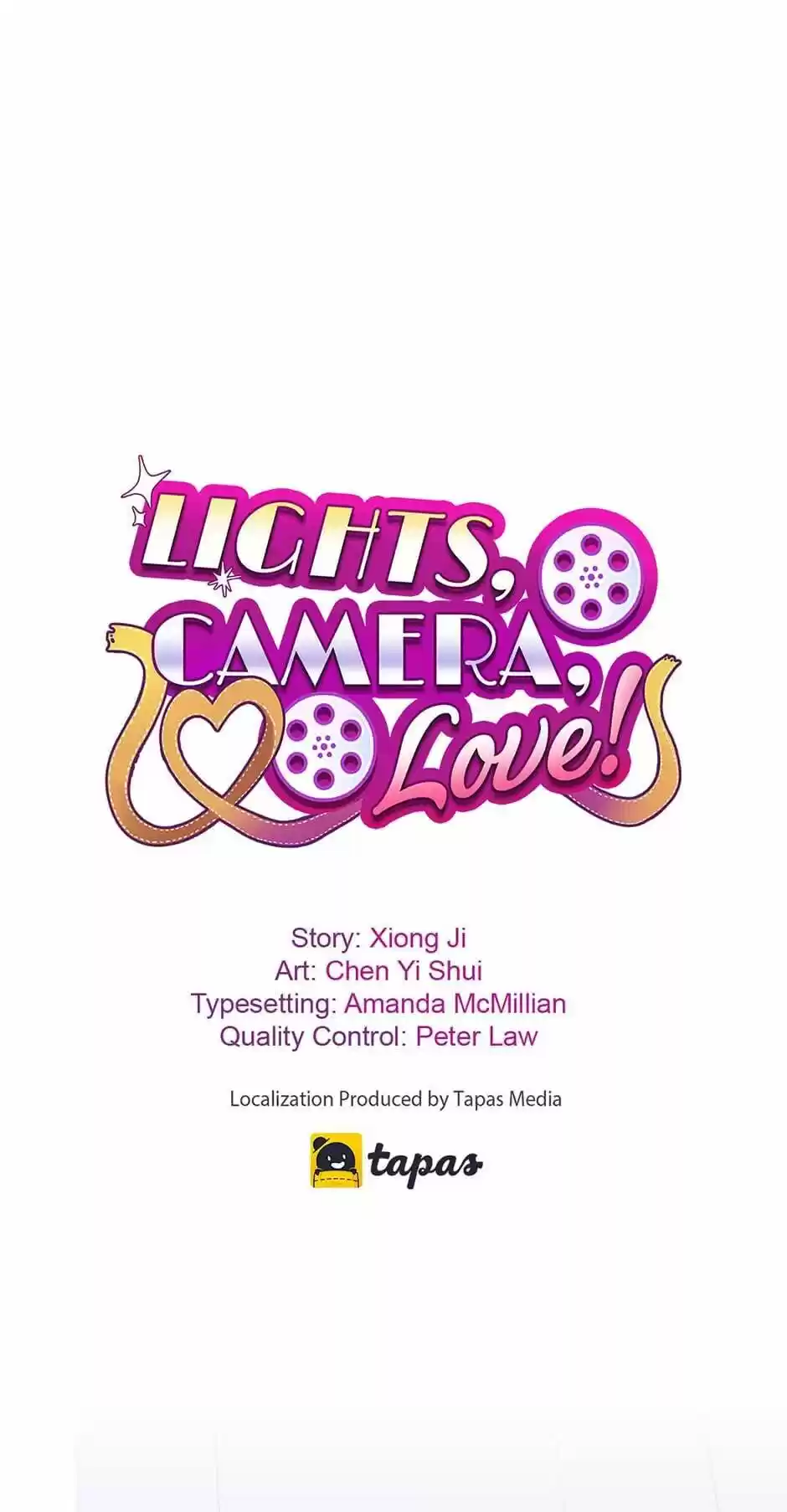 Lights, Camera, Love! Chapter 140
