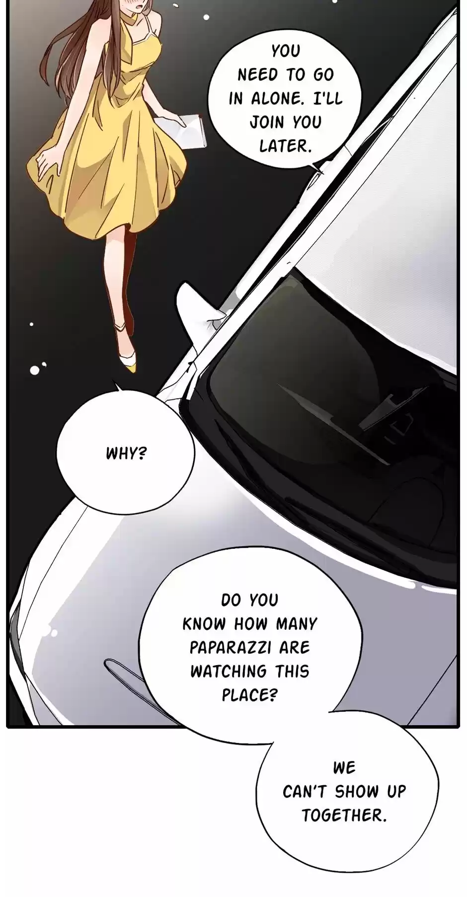 Lights, Camera, Love! Chapter 140