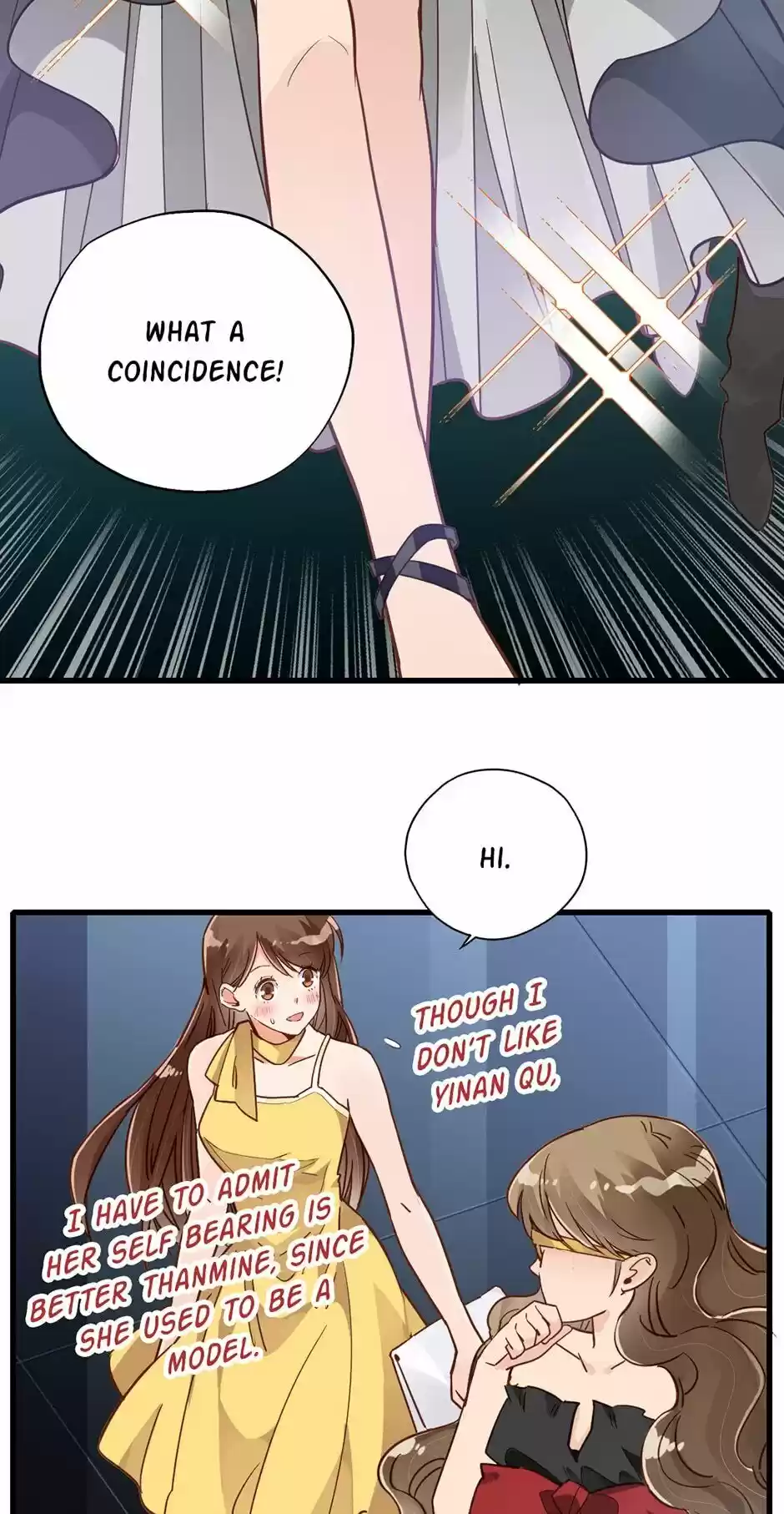 Lights, Camera, Love! Chapter 140