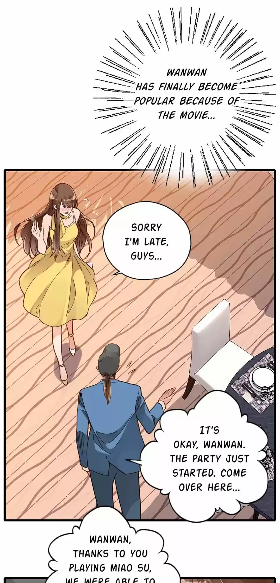 Lights, Camera, Love! Chapter 140