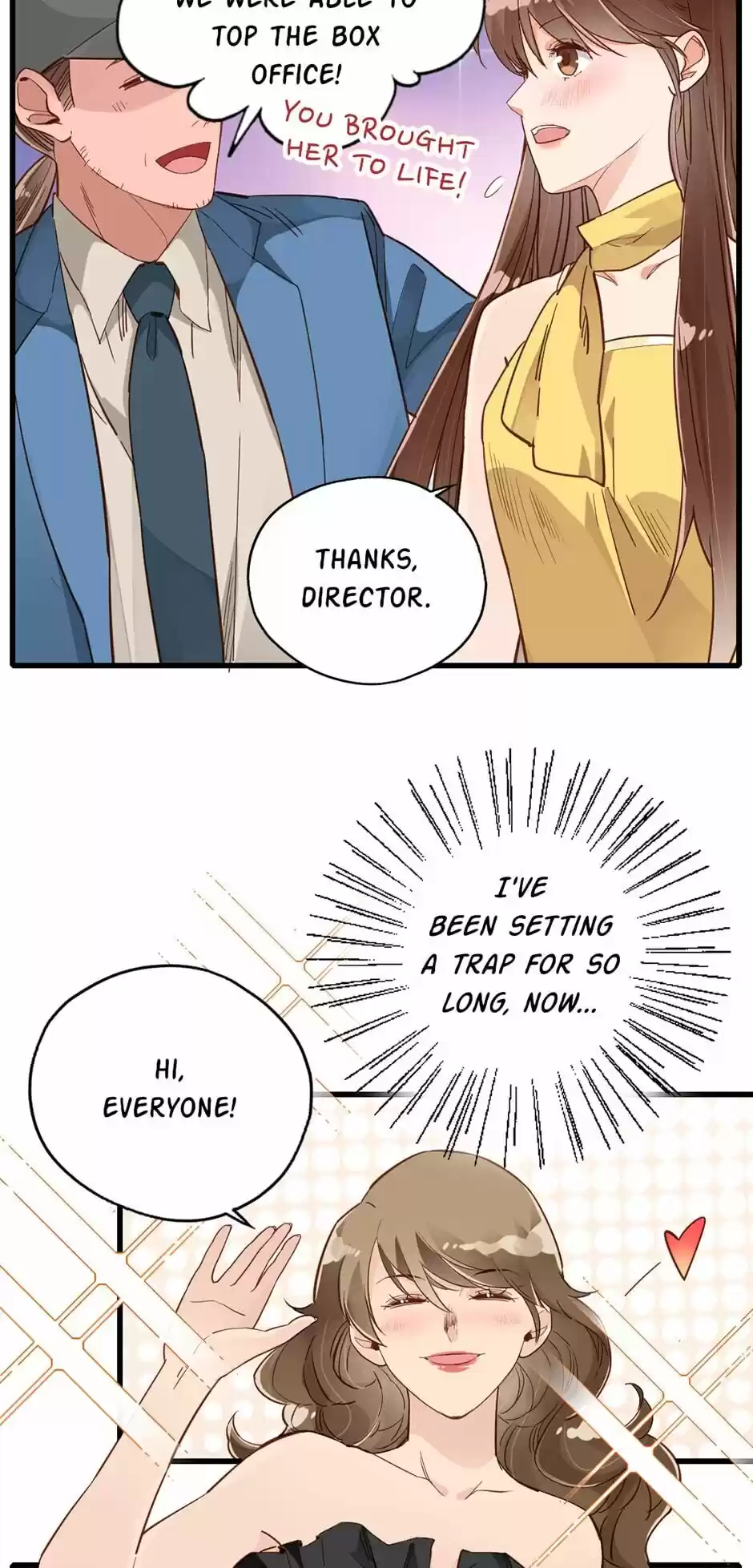 Lights, Camera, Love! Chapter 140