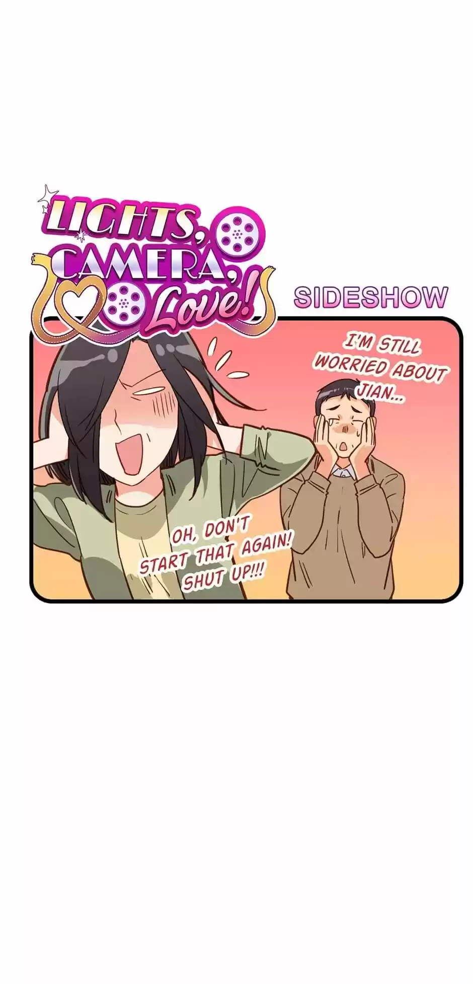 Lights, Camera, Love! Chapter 140