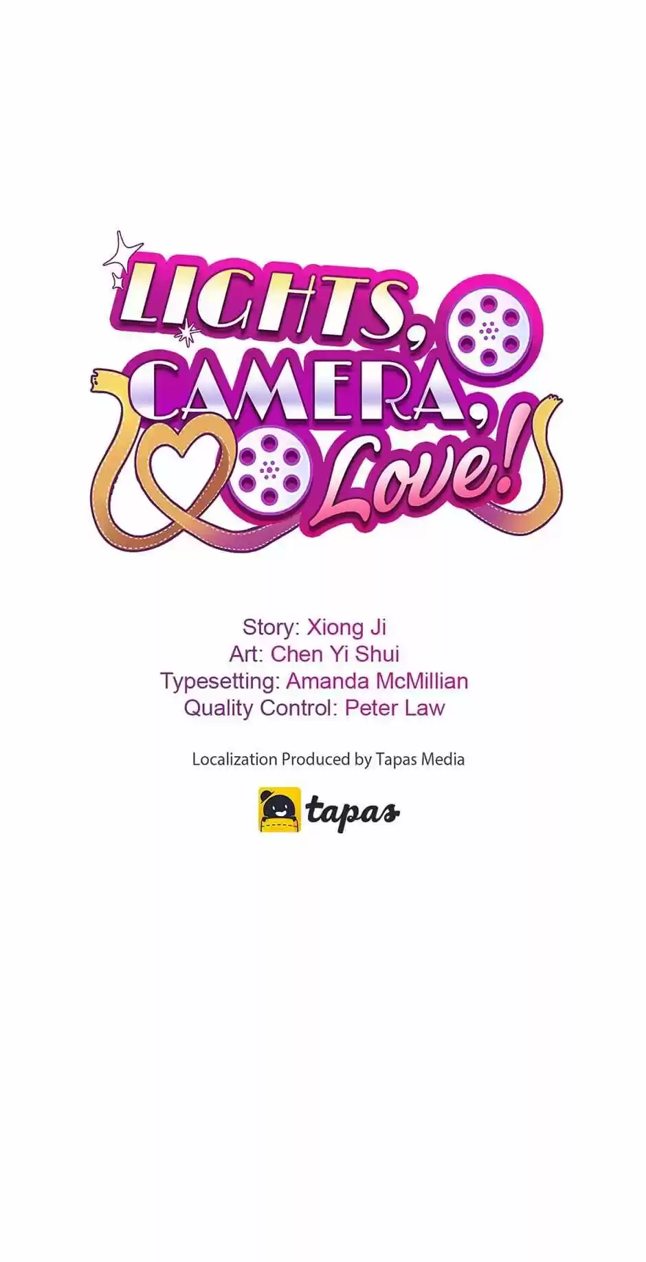 Lights, Camera, Love! Chapter 141