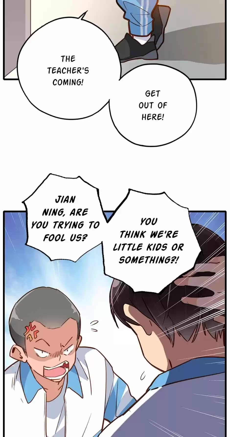 Lights, Camera, Love! Chapter 141