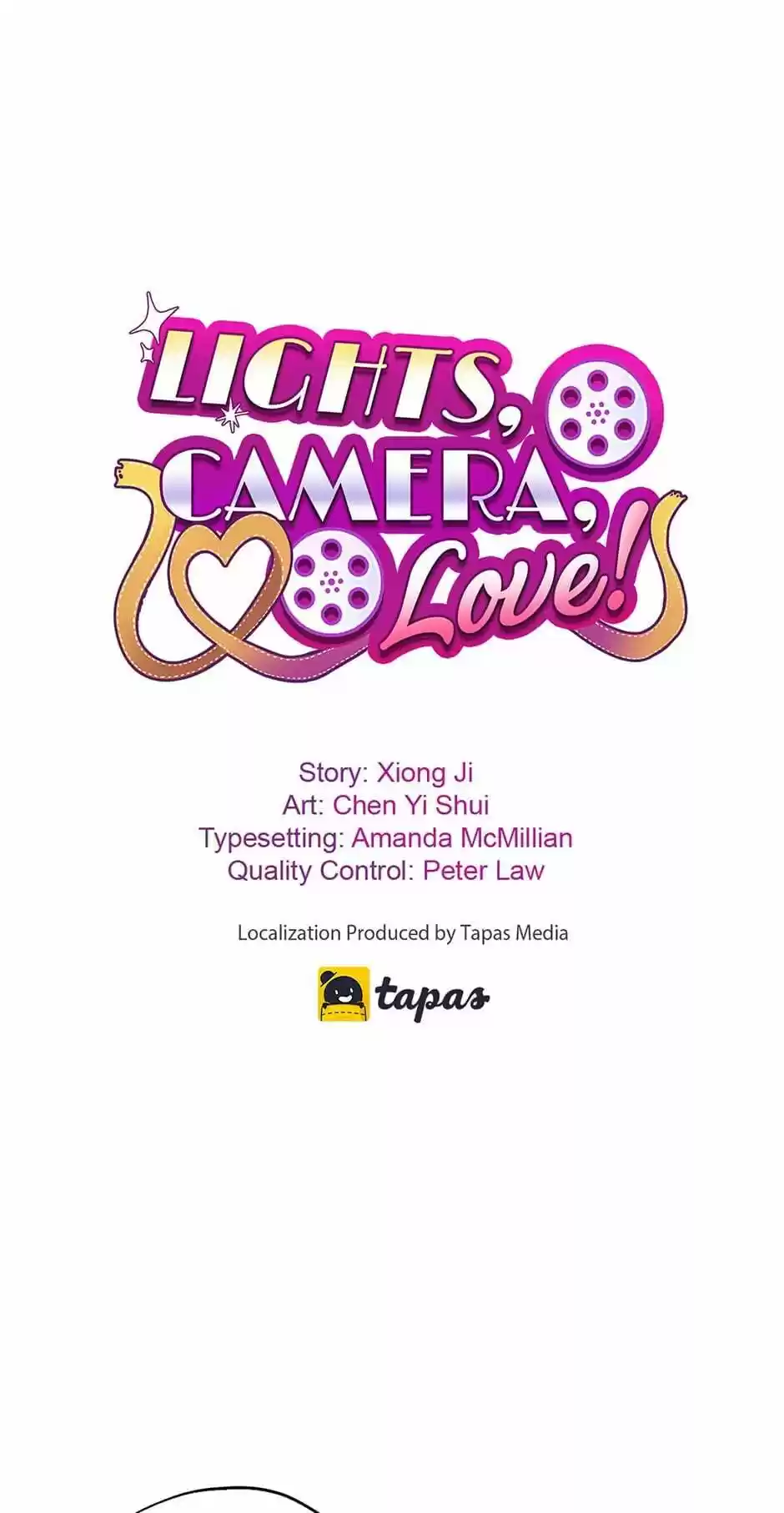 Lights, Camera, Love! Chapter 142