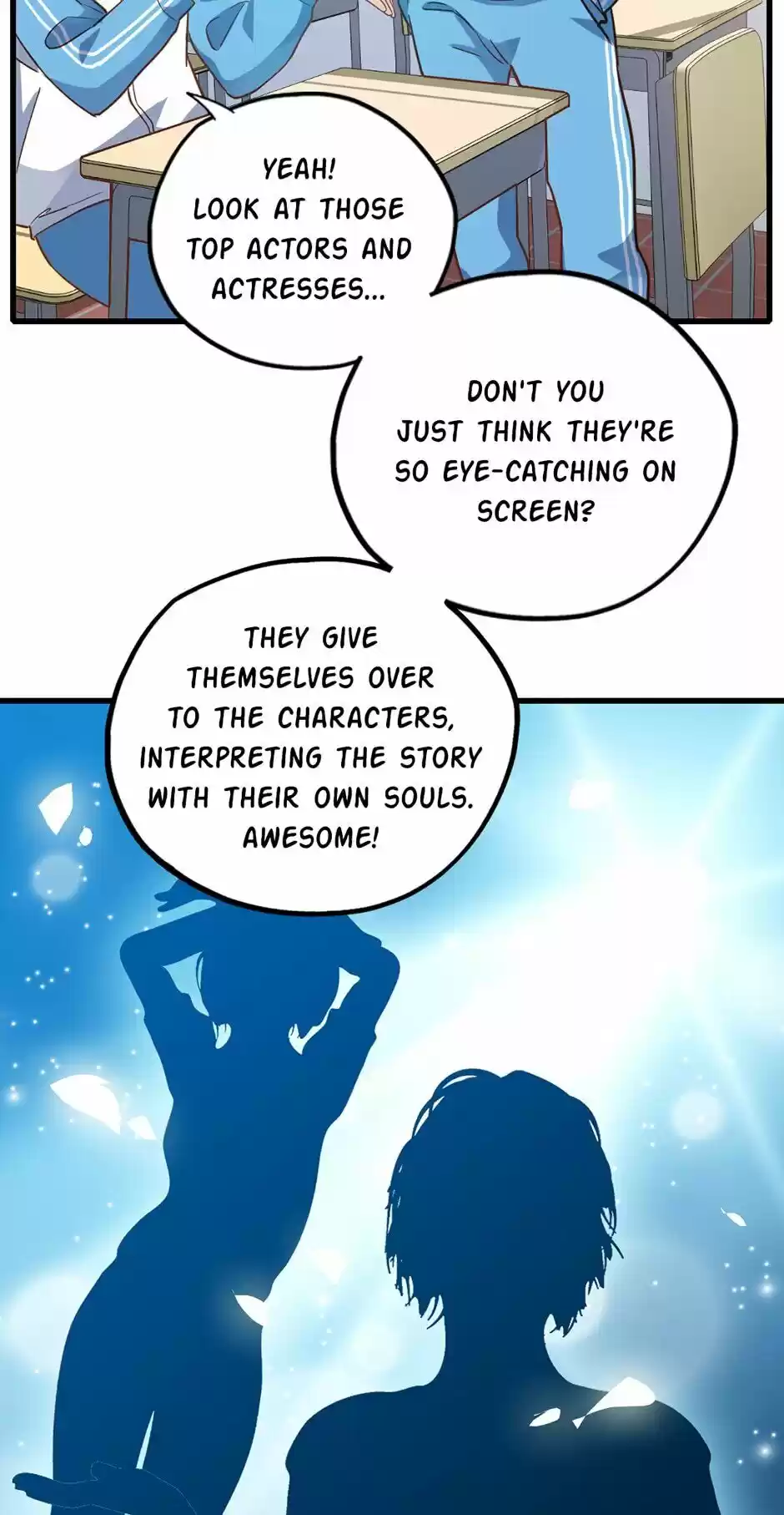 Lights, Camera, Love! Chapter 142