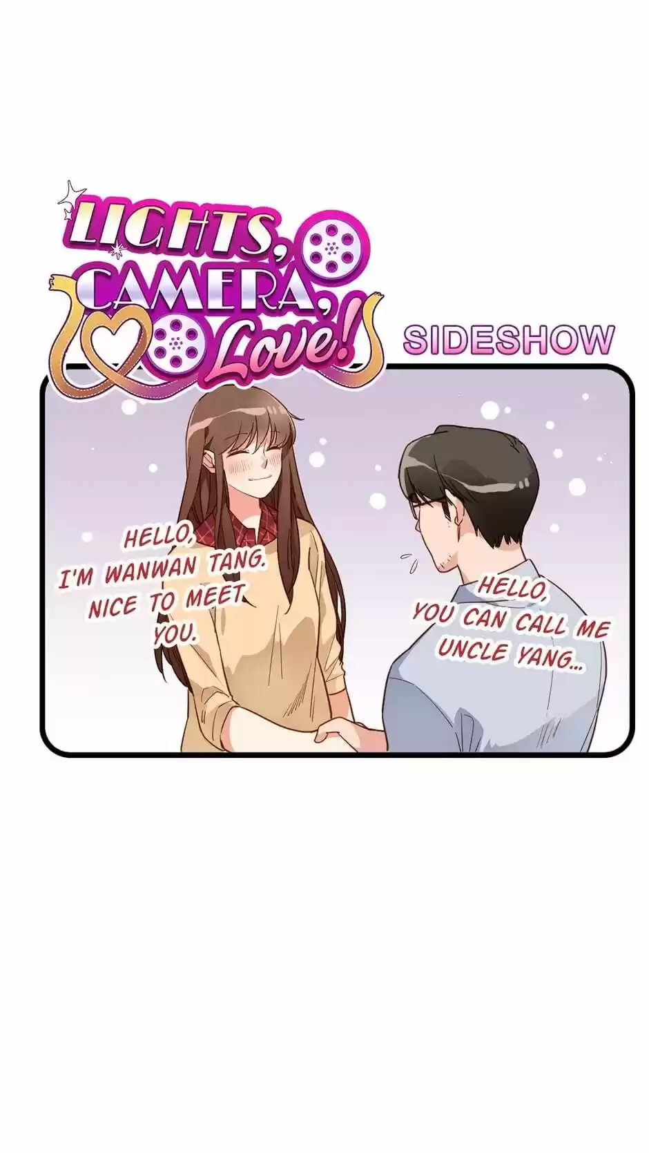 Lights, Camera, Love! Chapter 142