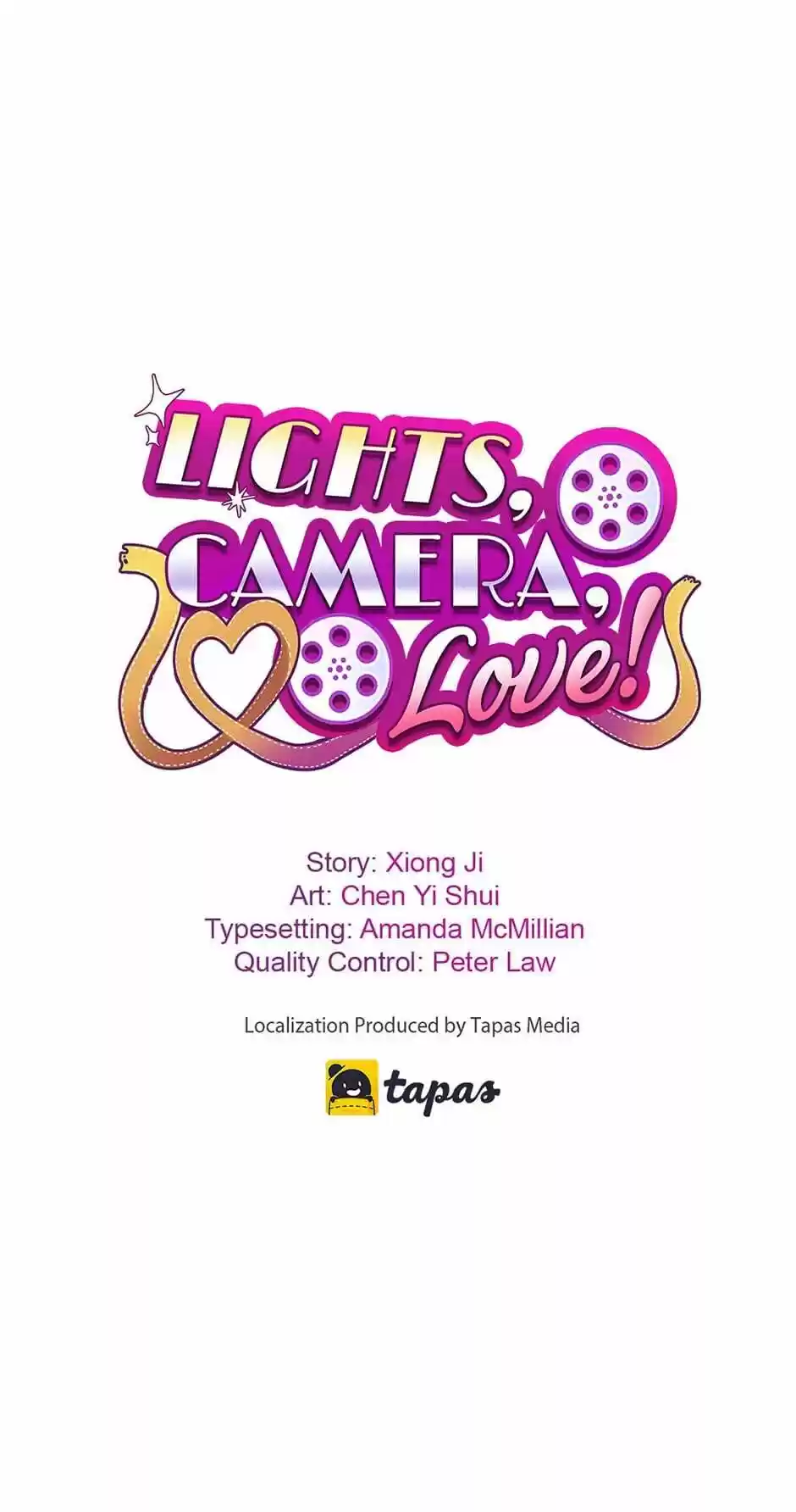 Lights, Camera, Love! Chapter 143