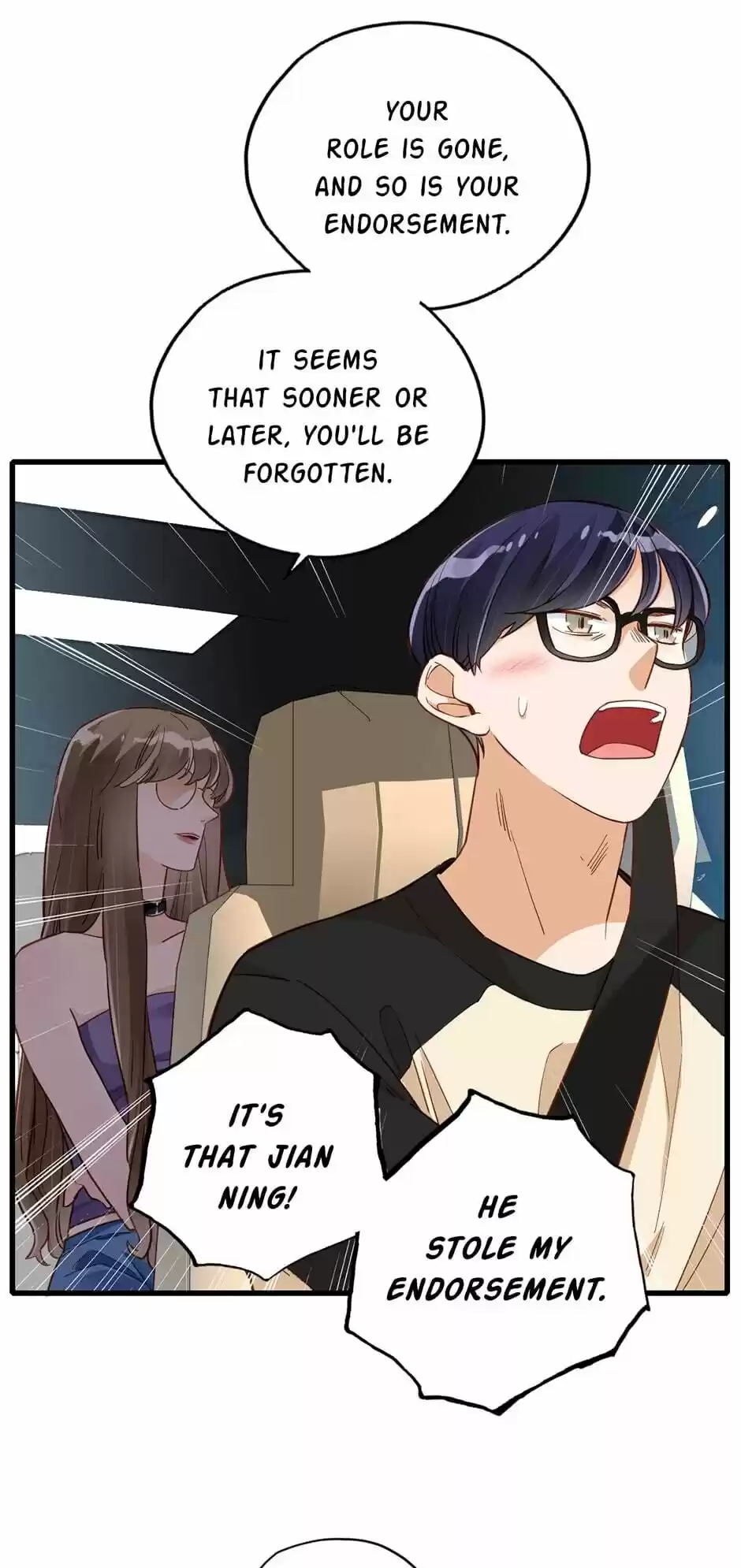 Lights, Camera, Love! Chapter 143