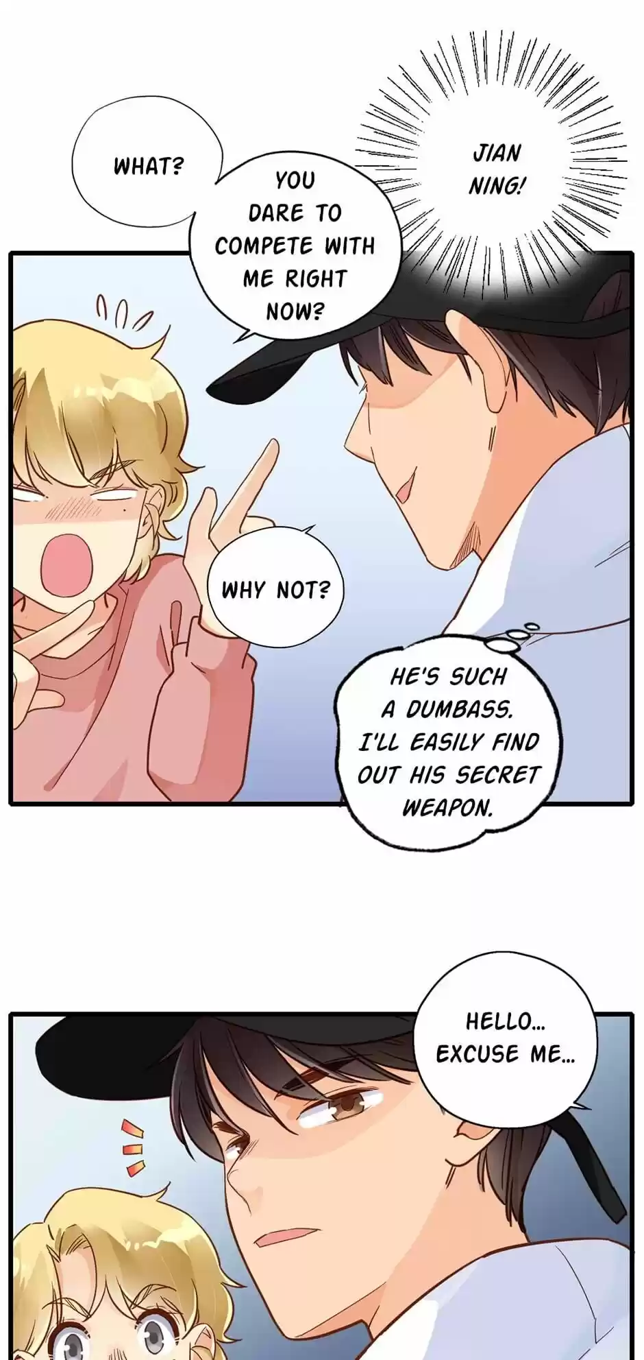 Lights, Camera, Love! Chapter 143